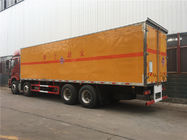 Harte Beanspruchung FAW 8x4 31 Tonnen Van-Lieferwagen-für verschiedene gefährliche Waren