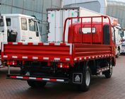 Eleganter Howo-Leicht- LKW 4x2 5 hohe Sicherheit des Tonnen-Kapazitäts-rote Farbeuro-2